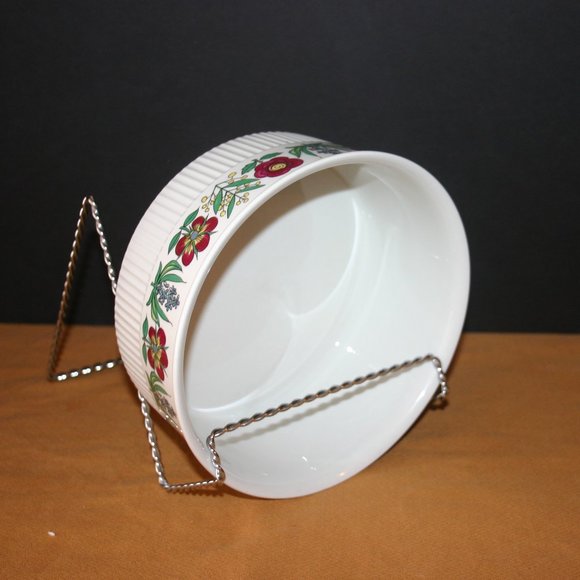 Villeroy & Boch Ceramic Souffle Casserole Dish R-504 - Picture 3 of 5